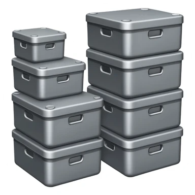 gray goods pickup point sticker