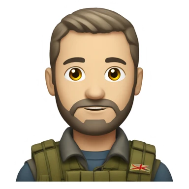 Ukrainian partisan sticker