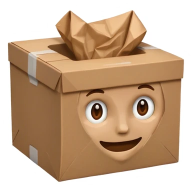 Box muncher  sticker