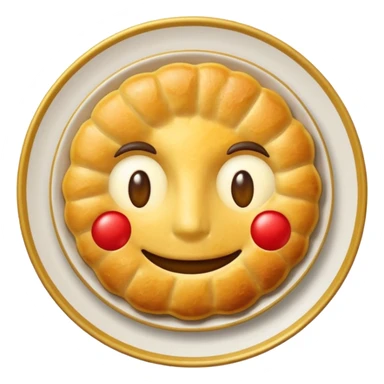 Portugal traditional food, concise emoji style sticker