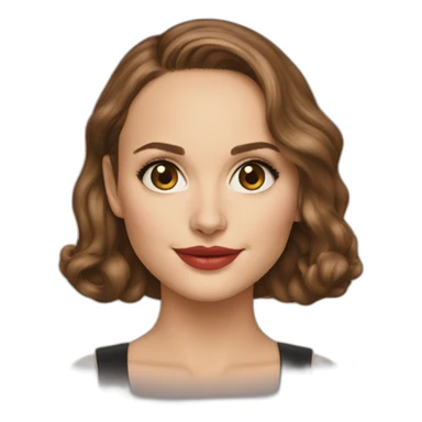 Natalie Portman sticker
