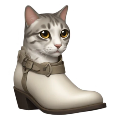 Gato botas  chapel sticker