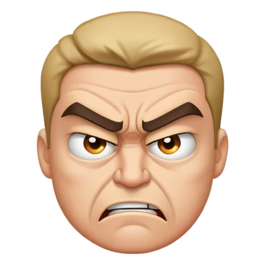 Really really really annoyed sticker