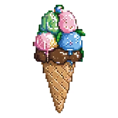 ice cream sticker