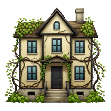Abandoned House sticker