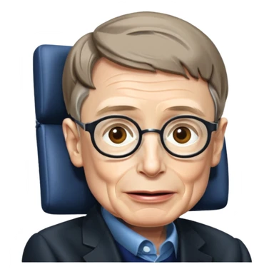 Stephen Hawking sticker