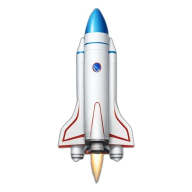 rocket space x sticker
