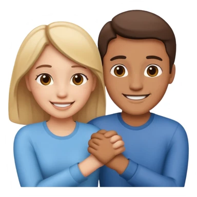 Amour à distance sticker