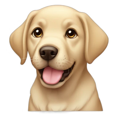 Labrador puppy cute  sticker