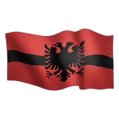 albania-flag sticker