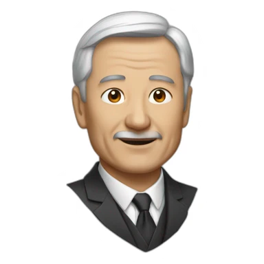 tokaev president  sticker