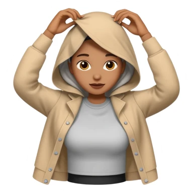 muslim changing clothes sticker