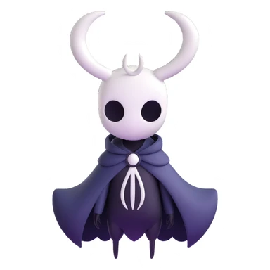 Hollow Knight character sticker