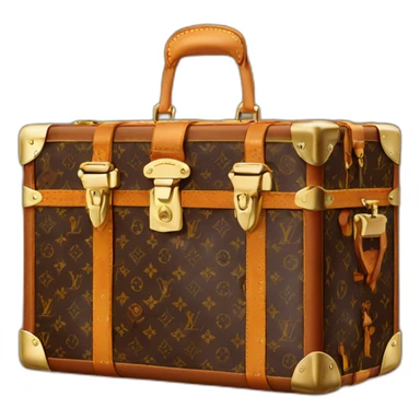 louis vuitton trunk luggage sticker