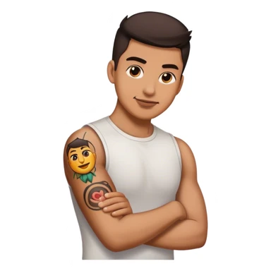 Leader emoji sticker