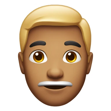 face with eyebrow raised sticker