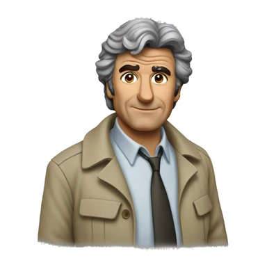 Columbo sticker