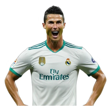Cristiano Ronaldo célébration sticker