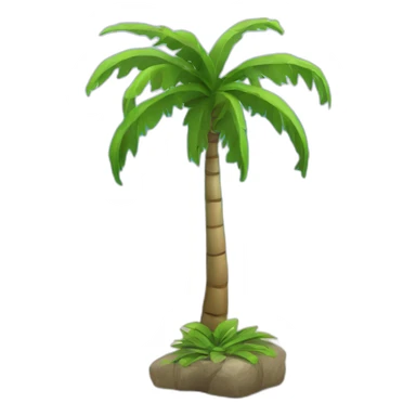 thailand, palm tree, sea, sun sticker