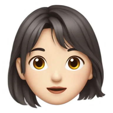 Son Chae-young Twice sticker