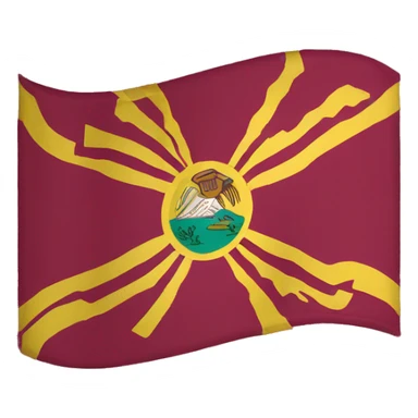 New Mexico State flag sticker