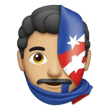 Armenain with Flag sticker