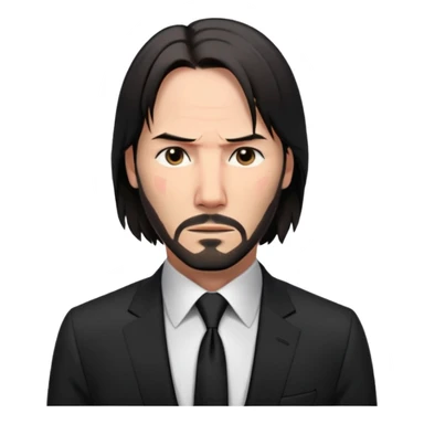 John wick sticker