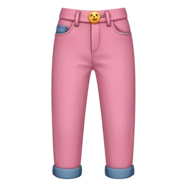 pantalones: rosa sticker