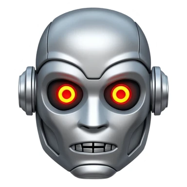 iron mike ai clanker sticker