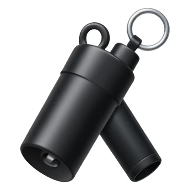black whistle sticker