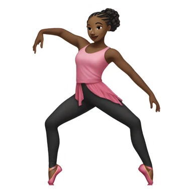 dancer love sticker
