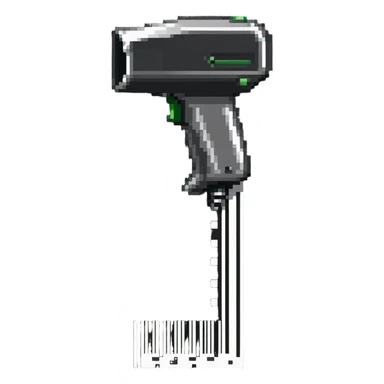 barcode scanner sticker