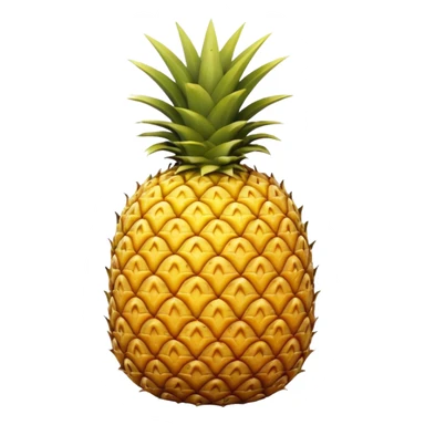 pineapple sticker