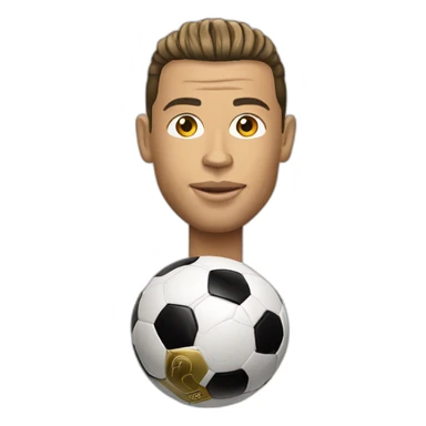 Ronaldo ballon d'or  sticker