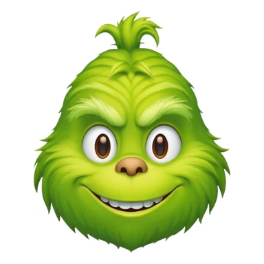 Grinch sticker
