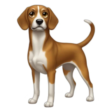 Chien de chasse sticker