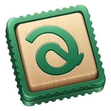 green approved stamp sticker