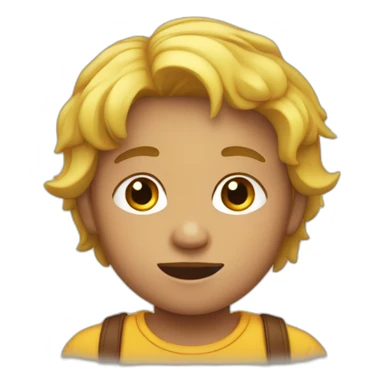 niños abrazados  sticker