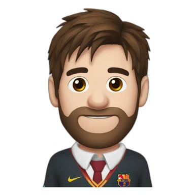 messi-drinking-fernet sticker