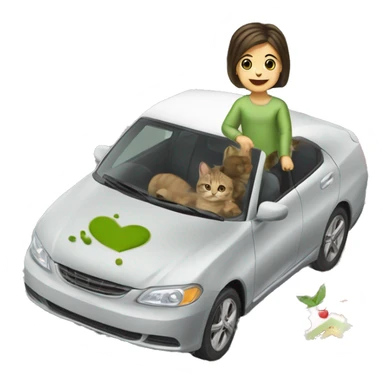 Matcha , cofe, gta , mom , children , cake , cucis, grey cat , love , car sticker