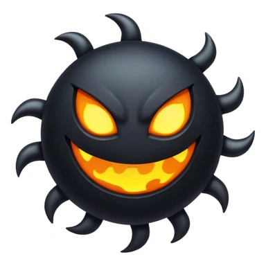 chaos dark symbol sticker