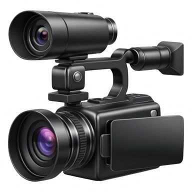 video camera sticker