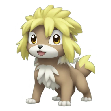 Evoli Pokémon sticker