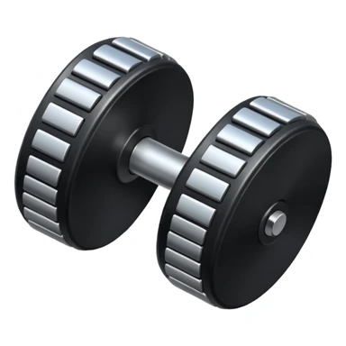 Pesa para gimnasio  sticker