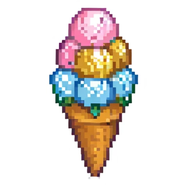 ice cream sticker