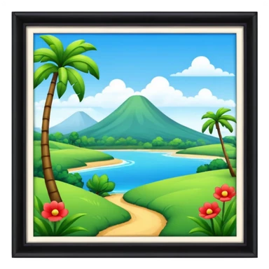 something with palia game vibe sticker