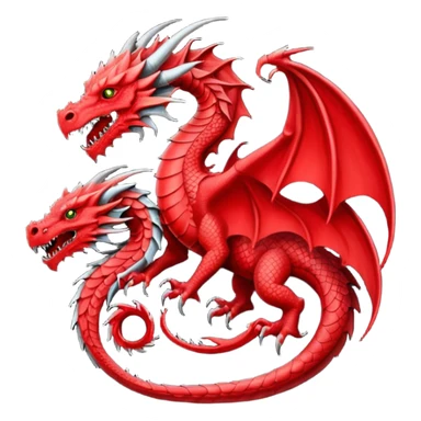 House of the dragon targaryen logo sticker