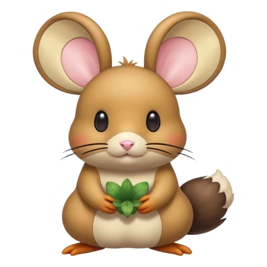 Dedenne-Buneary-Bunnelby-fusion sticker