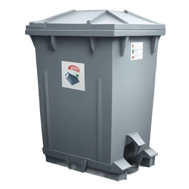 Surge bin  sticker