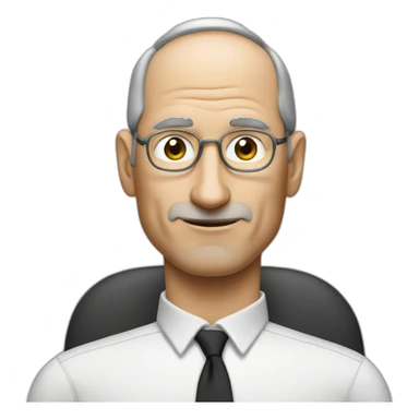 Steve job sticker